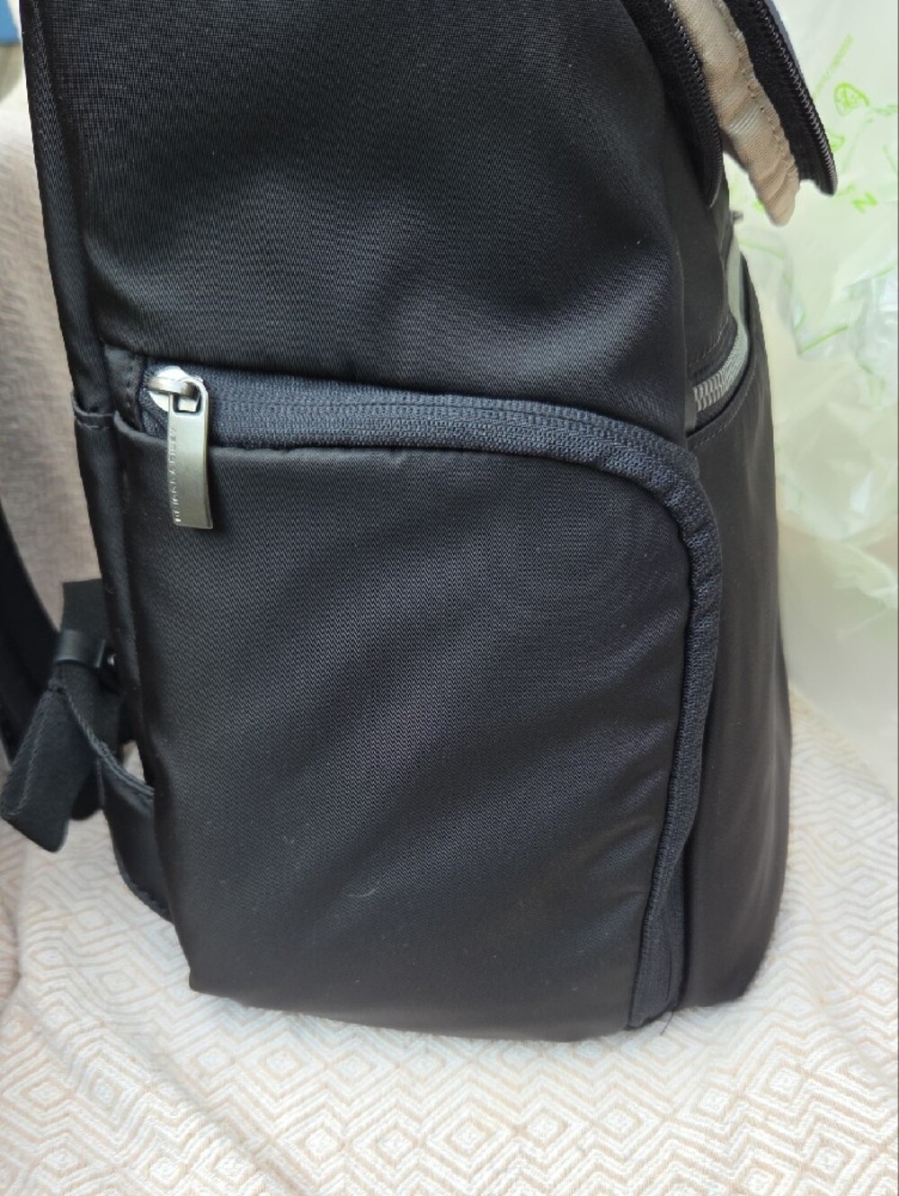 Briggs & Riley Rhapsody U-Zip Black Backpack - Picture 7 of 10